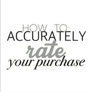 ✨❣How To Accurately Rate Your Seller❣✨